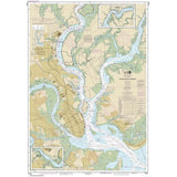 Historical NOAA Chart 11524: Charleston Harbor - Life Raft Professionals