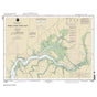 Historical NOAA Chart 11526: Wando River Upper Part - Life Raft Professionals