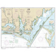 Historical NOAA Chart 11545: Beaufort Inlet and Part of Core Sound;Lookout Bight - Life Raft Professionals