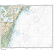Historical NOAA Chart 12210: Chincoteague Inlet to Great Machipongo Inlet; Chincoteague Inlet - Life Raft Professionals