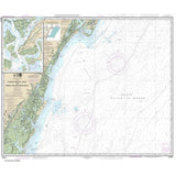 Historical NOAA Chart 12210: Chincoteague Inlet to Great Machipongo Inlet; Chincoteague Inlet - Life Raft Professionals