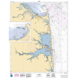 Historical NOAA Chart 12216: Cape Henlopen to Indian River Inlet; Breakwater Harbor - Life Raft Professionals