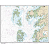 Historical NOAA Chart 12231: Chesapeake Bay Tangier Sound Northern Part - Life Raft Professionals