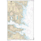 Historical NOAA Chart 12235: Chesapeake Bay Rappahannock River Entrance: Piankatank and Great Wicomico Rivers - Life Raft Professionals