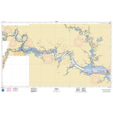 Historical NOAA Chart 12237: Rappahannock River Corrotoman River to Fredericksburg - Life Raft Professionals