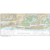 Historical NOAA Chart 12352: Shinnecock Bay to East Rockaway Inlet (9 PAGE FOLIO) - Life Raft Professionals