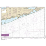 Historical NOAA Chart 12353: Shinnecock Light to Fire Island Light - Life Raft Professionals