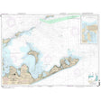 Historical NOAA Chart 13209: Block Island Sound and Gardiners Bay; Montauk Harbor - Life Raft Professionals