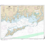 Historical NOAA Chart 13214: Fishers Island Sound - Life Raft Professionals