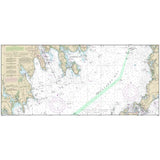 Historical NOAA Chart 13229: South Coast of Cape Cod and Buzzards Bay (8 PAGE FOLIO) - Life Raft Professionals