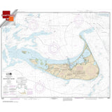 Historical NOAA Chart 13241: Nantucket Island - Life Raft Professionals