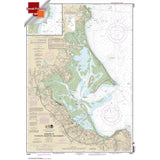 Historical NOAA Chart 13253: Harbors of Plymouth: Kingston and Duxbury; Green Harbor - Life Raft Professionals