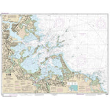 Historical NOAA Chart 13270: Boston Harbor - Life Raft Professionals