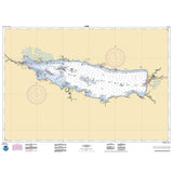 Historical NOAA Chart 14788: Oneida Lake - Lock 22 to Lock 23 - Life Raft Professionals
