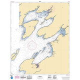 Historical NOAA Chart 14811: Chaumont: Henderson and Black River Bays; Sackets Harbor; Henderson Harbor; Chaumont Harbor - Life Raft Professionals