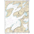 Historical NOAA Chart 14811: Chaumont: Henderson and Black River Bays; Sackets Harbor; Henderson Harbor; Chaumont Harbor - Life Raft Professionals