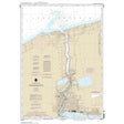 Historical NOAA Chart 14816: Lower Niagara River - Life Raft Professionals