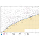Historical NOAA Chart 14825: Ashtabula to Chagrin River; Mentor Harbor; Chagrin River - Life Raft Professionals