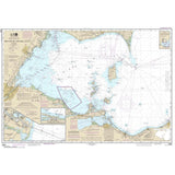 Historical NOAA Chart 14830: West End of Lake Erie; Port Clinton Harbor; Monroe Harbor; Lorain to Detriot River; Vermilion - Life Raft Professionals