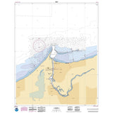 Historical NOAA Chart 14837: Fairport Harbor - Life Raft Professionals