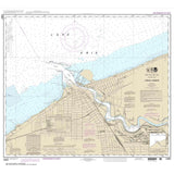 Historical NOAA Chart 14841: Lorain Harbor - Life Raft Professionals