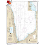 Historical NOAA Chart 14862: Port Huron to Pte aux Barques; Port Sanilac; Harbor Beach - Life Raft Professionals