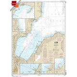 Historical NOAA Chart 14863: Saginaw Bay; Port Austin Harbor; Caseville Harbor; Entrance to Au Sable River; Sebewaing Harbor; Tawas Harbor - Life Raft Professionals