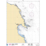 Historical NOAA Chart 14864: Harrisville to Forty Mile Point; Harrisville Harbor; Alpena; Rogers City and Calcite - Life Raft Professionals