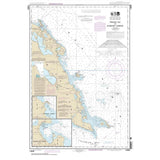 Historical NOAA Chart 14869: Thunder Bay Island to Presque Isle; Stoneport Harbor; Resque Isle Harbor - Life Raft Professionals