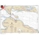 Historical NOAA Chart 14880: Straits of Mackinac - Life Raft Professionals