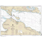 Historical NOAA Chart 14880: Straits of Mackinac - Life Raft Professionals