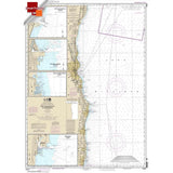 Historical NOAA Chart 14904: Port Washington to Waukegan; Kenosha; North Point Marina; Port Washington; Waukegan - Life Raft Professionals