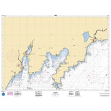 Historical NOAA Chart 14908: Dutch Johns Point to Fishery Point: including Big Bay de Noc and Little Bay de Noc; Manistique - Life Raft Professionals