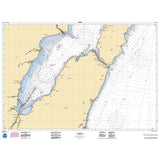 HISTORICAL NOAA Chart 14910: Lower Green Bay; Oconto Harbor; Algoma - Life Raft Professionals