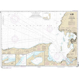 Historical NOAA Chart 14962: St. Marys River to Au Sable Point; Whitefish Point; Little Lake Harbors; Grand Marais Harbor - Life Raft Professionals