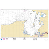 Historical NOAA Chart 14962: St. Marys River to Au Sable Point; Whitefish Point; Little Lake Harbors; Grand Marais Harbor - Life Raft Professionals