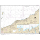 Historical NOAA Chart 14965: Redridge to Saxon Harbor; Ontonagon harbor; Black River Harbor; Saxon Harbor - Life Raft Professionals