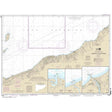 Historical NOAA Chart 14965: Redridge to Saxon Harbor; Ontonagon harbor; Black River Harbor; Saxon Harbor - Life Raft Professionals