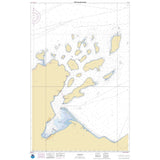 Historical NOAA Chart 14973: Apostle Islands: including Chequamegan Bay;Bayfield Harbor;Pikes Bay Harbor;La Pointe Harbor - Life Raft Professionals