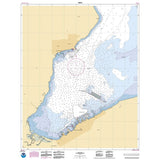 Historical NOAA Chart 14974: Ashland and Washburn harbors - Life Raft Professionals