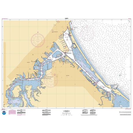 Historical NOAA Chart 14975: Duluth-Superior Harbor; Upper St. Louis River - Life Raft Professionals