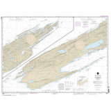 Historical NOAA Chart 14976: Isle Royale - Life Raft Professionals
