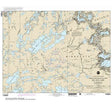 Historical NOAA Chart 14984: Sea Gull Lake - Life Raft Professionals