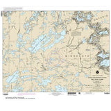 Historical NOAA Chart 14984: Sea Gull Lake - Life Raft Professionals