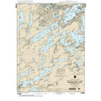 Historical NOAA Chart 14988: Basswood Lake: Western Part - Life Raft Professionals