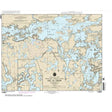 Historical NOAA Chart 14991: Lac la Croix - Life Raft Professionals