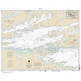 Historical NOAA Chart 14997: Rainy Lake-Dryweed Island: to Big Island - Life Raft Professionals