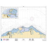 Historical NOAA Chart 16043: Barter Island and approaches; Bernard Harbor - Life Raft Professionals