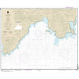 Historical NOAA Chart 16431: Temnac Bay - Life Raft Professionals
