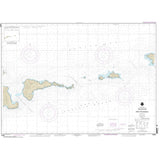 Historical NOAA Chart 16484: Atka Island to Chugul Island Atka Island - Life Raft Professionals